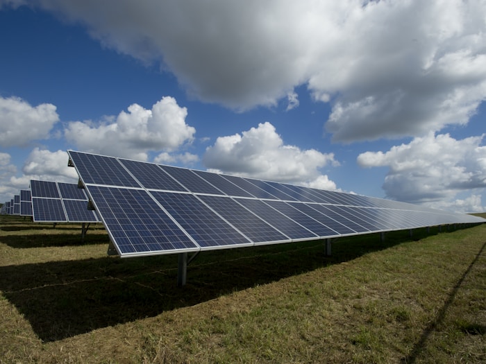 Residential rooftop solar installation