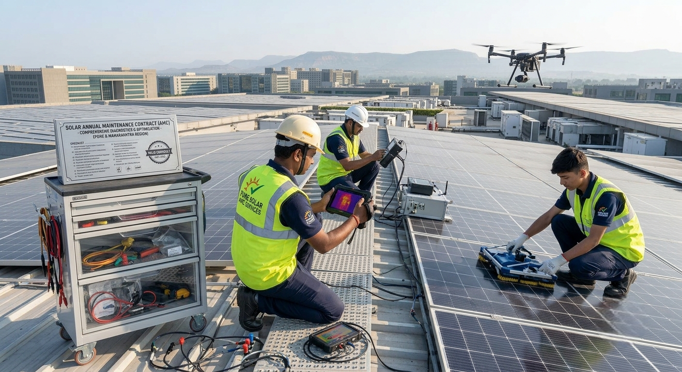 Solar AMC annual maintenance contract